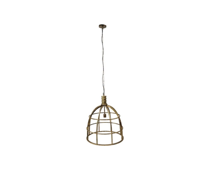 Hanglamp -  ø60x75 - Goud - Metaal