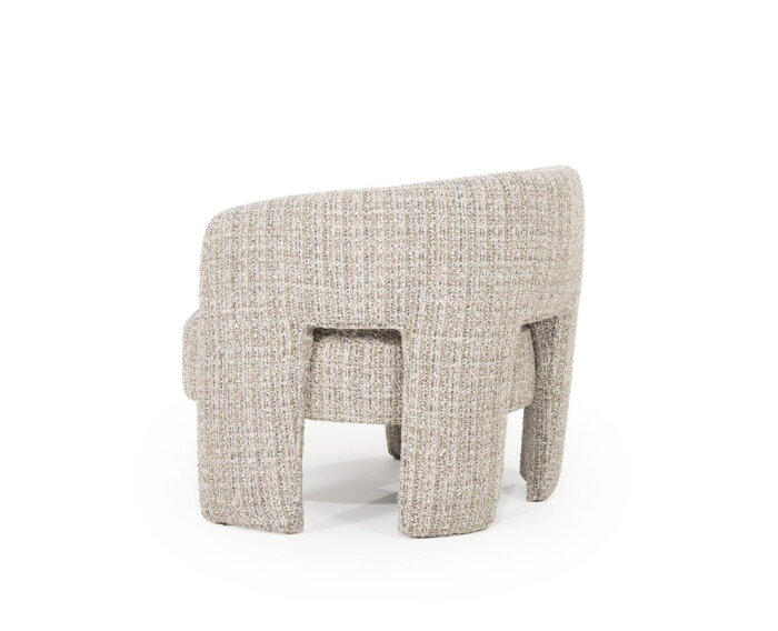 Fauteuil Hamilton - taupe | Eleonora