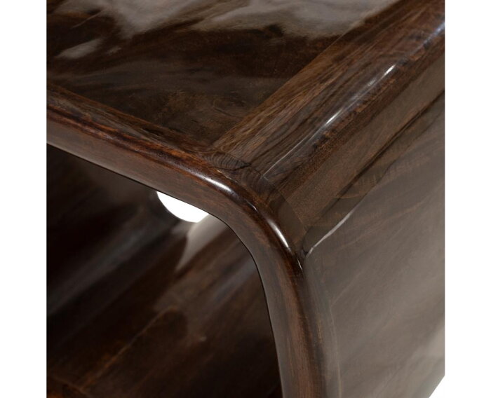 Side table Glossia 50x36cm - bruin | BY-BOO