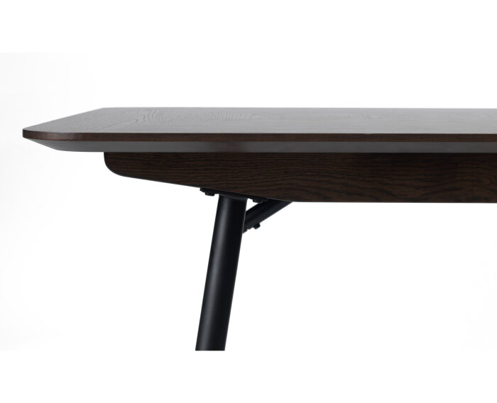 Eettafel Latina eiken uitschuifbaar 90X180-230 cm - Espresso