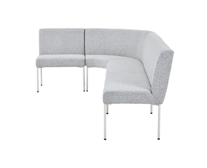 Eetkamerbank Riff | 70 cm element | Beige