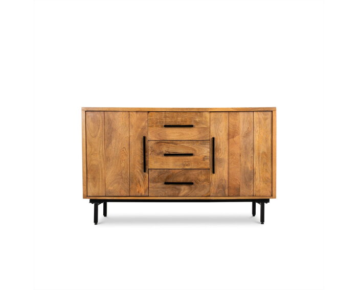 Dressoir Jayden Mangohout | 155 cm breed