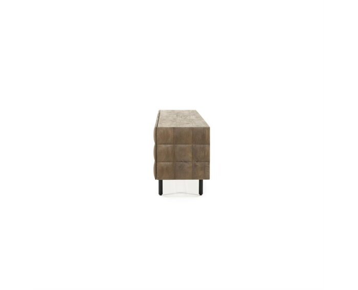 TV meubel Felix 214x41.5cm - bruin | Eleonora