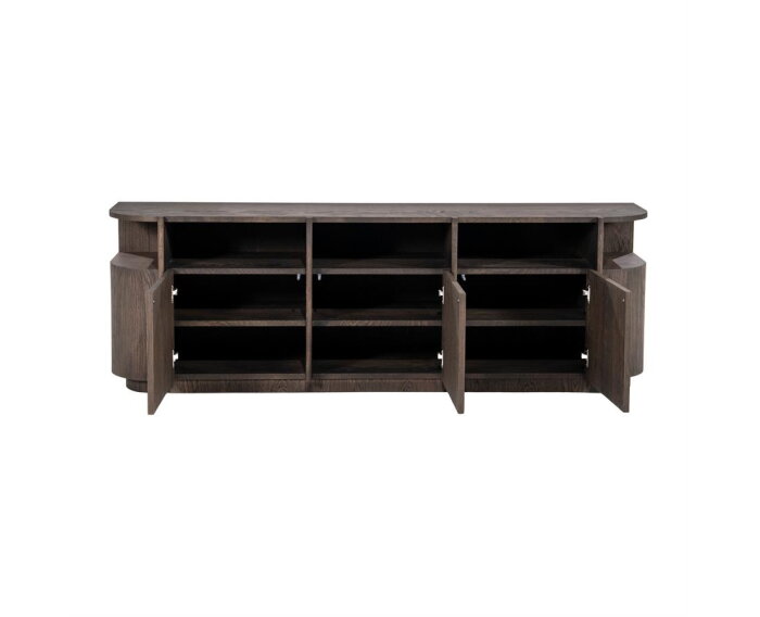 TV meubel Oslo 182x42cm - bruin | Eleonora