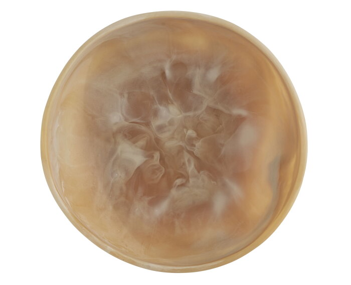 bowl Rafael bruin/wit large