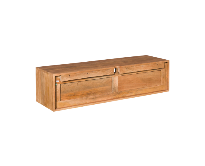 Zwevend tv meubel Ambiance Naturel | 120 cm