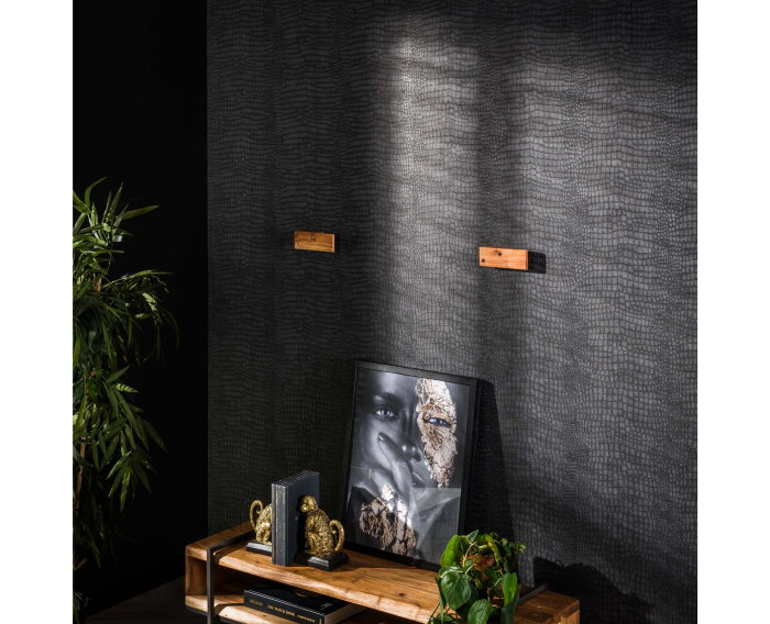 Wandplank Levita 100 cm acacia - naturel