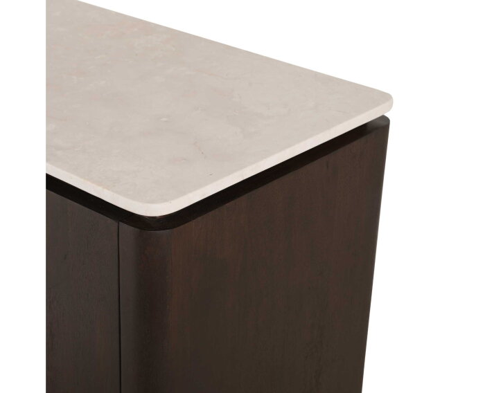 Bovenblad Dressoir Dallas Beige  Marmer 100 cm
