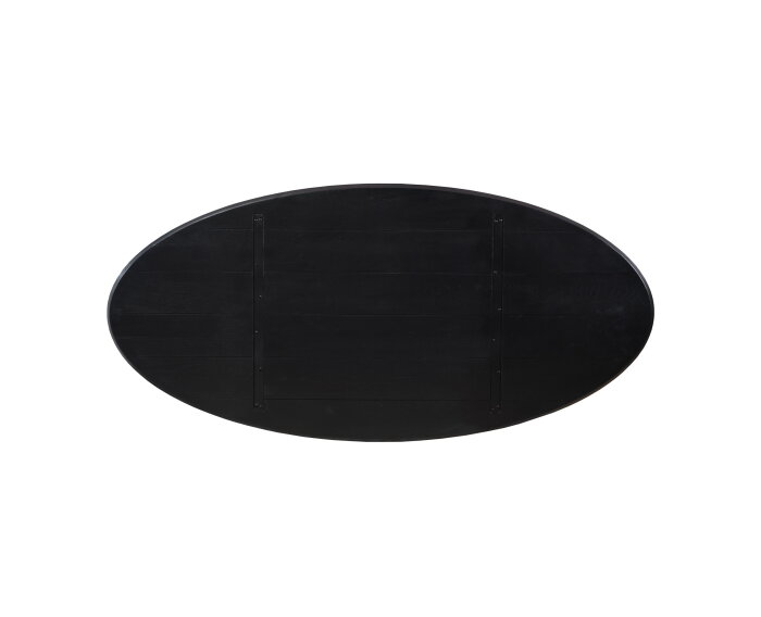 Eiken Blad Ferris Ovaal 180 cm Zwart