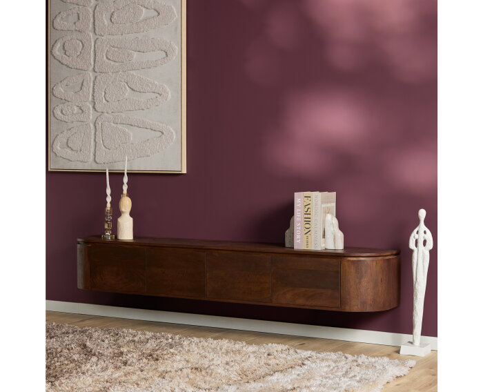 Zwevend tv meubel Ambiance Naturel | 120 cm