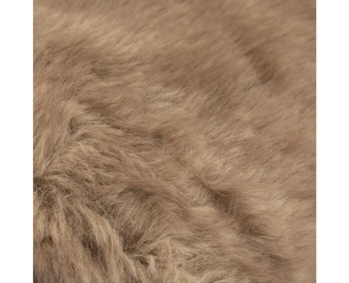Plaid Foxy Fox 170x130cm - light brown | BY-BOO