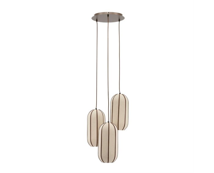 Pendant lamp Cocoon cluster round - natuurlijk | BY-BOO