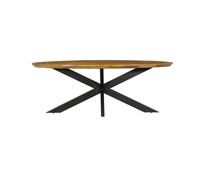 Eetkamertafel Brandy | Ovaal | 180 cm