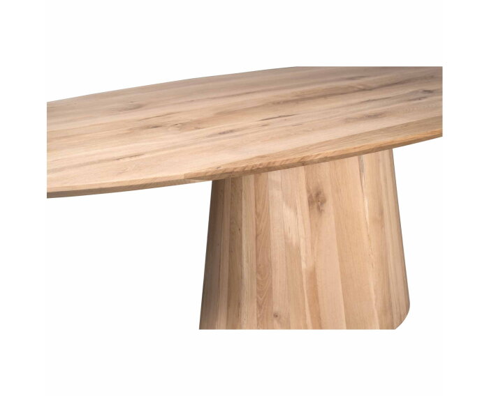 Eettafel Riga | 210 cm | Naturel Eiken