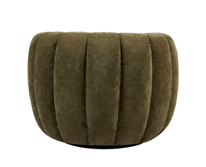 Verdi coffeechair swivel 360&deg; - Maloy 77 moss