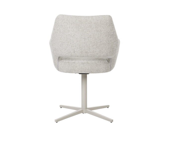 Draaibare eetkamerstoel Lux Beige