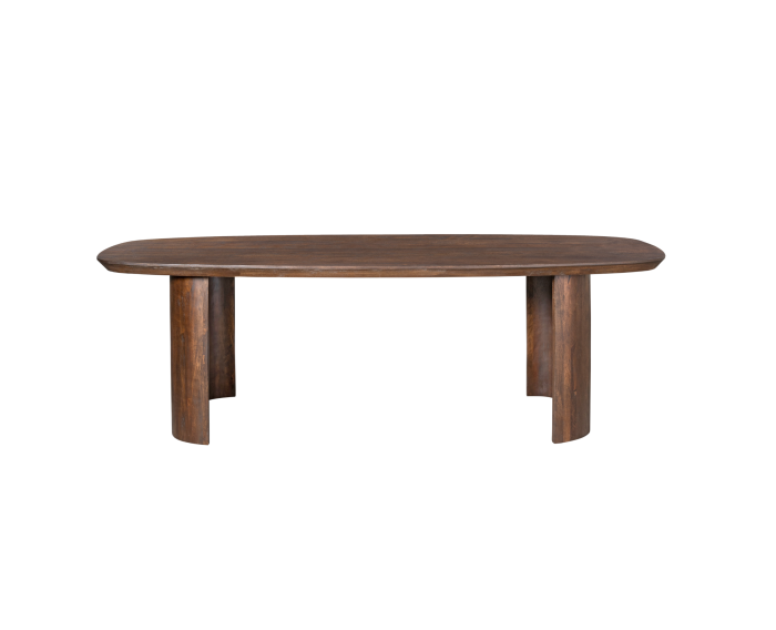 Eettafel Maré Brown | 200 cm