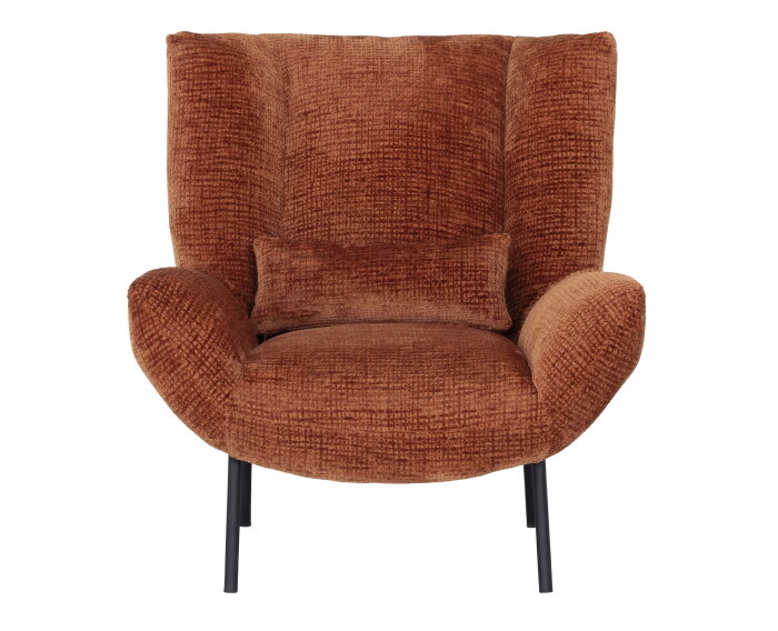 MUST Living fauteuil Astro - Cinnamon - 97x92x96 cm