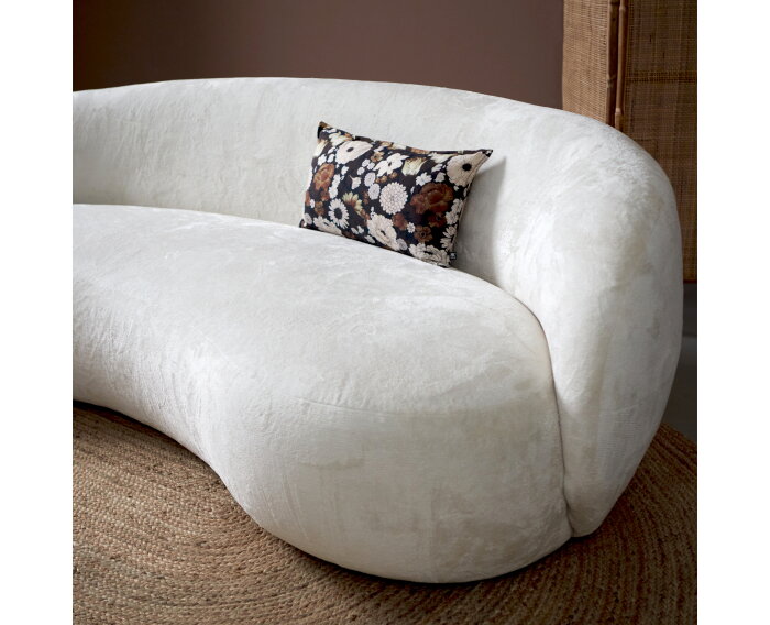 Designbank BEAN Banaanvormig 230 cm 4-zits - Sorriso 6