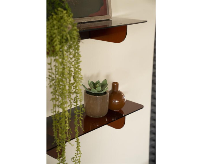 Plexo 60x7.6cm - bruin | BY-BOO
