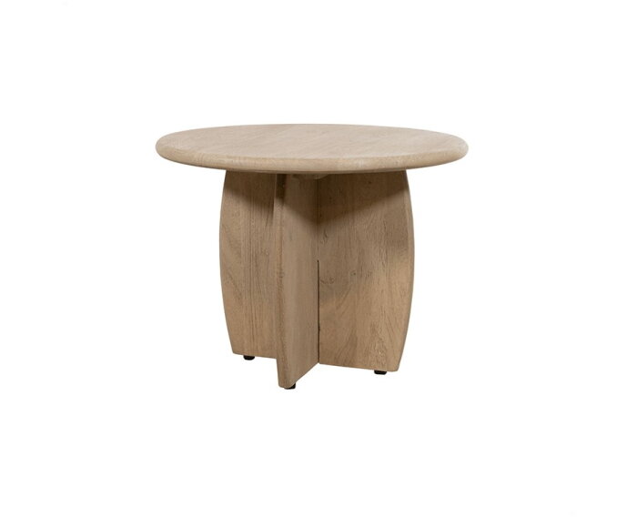 Salontafel Durban rond Ø60 cm Acacia Weathered Wood