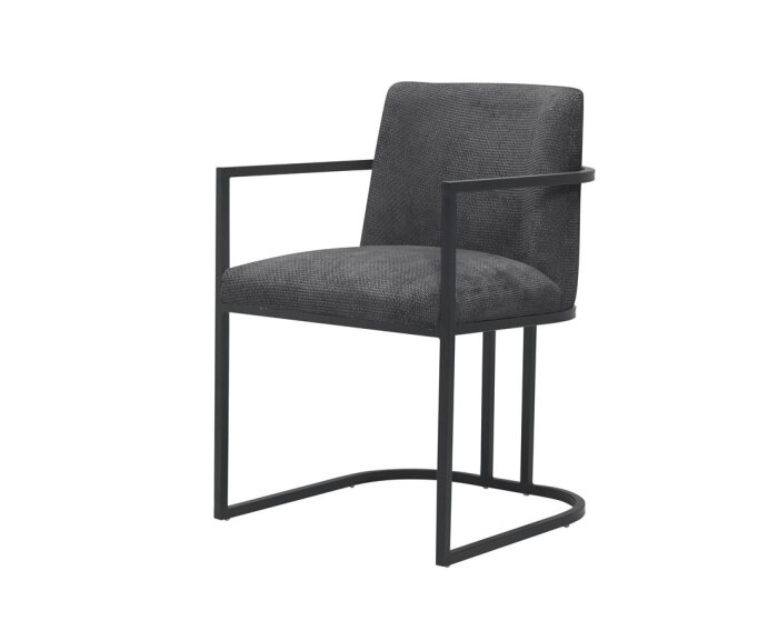 Archi Armstoel - fabric Eden 20 graphite