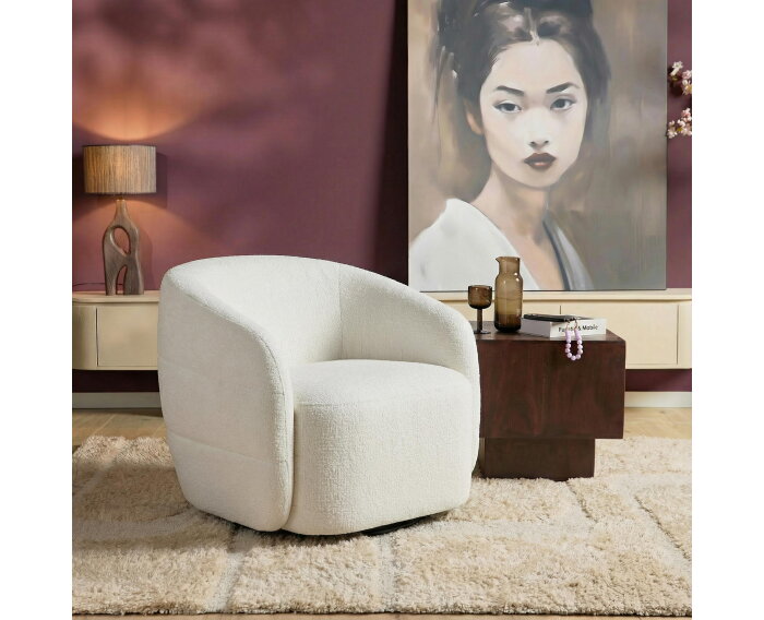 Fauteuil Yara | Off White