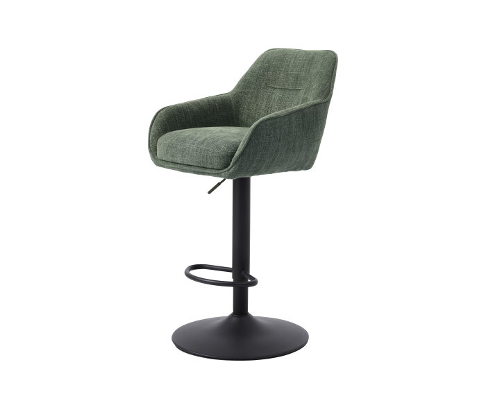 AVOLA BAR STOOL FOREST GREEN