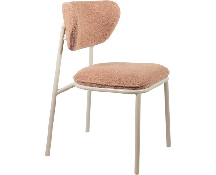 Didi eetkamerstoel - beige onderstel - Gear - Powder 209 - Unique Collection