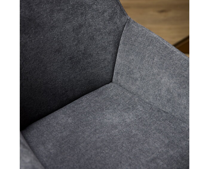 Eetkamerstoel Mees | Antraciet