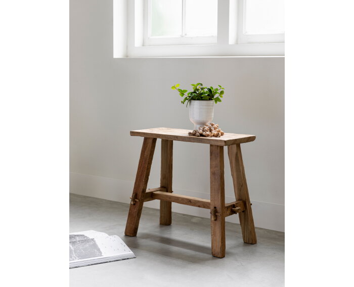 MUST LIving Antiques bankje Rinjani