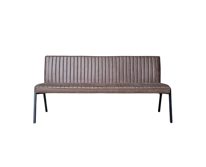 Eetkamerbank Tivoli Bull | 185 cm | Brown