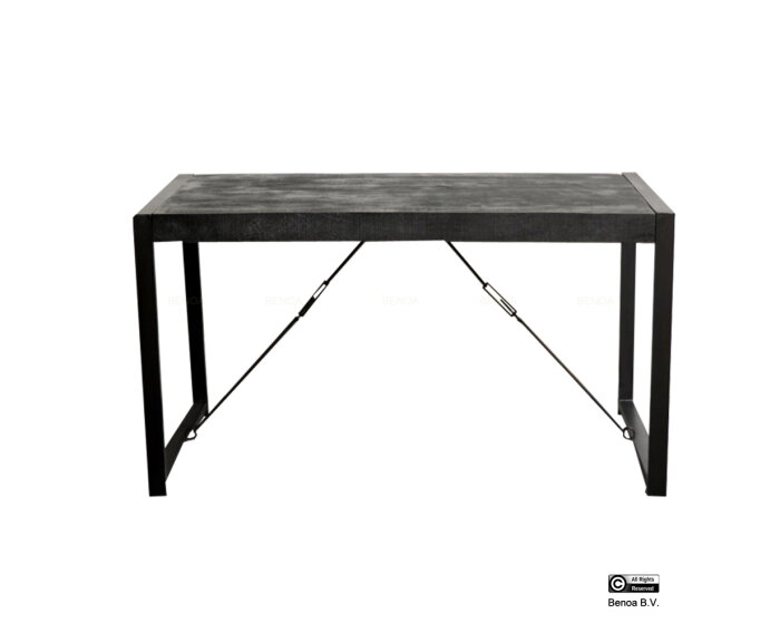 Eettafel Britt Zwart | 140 x 80 cm