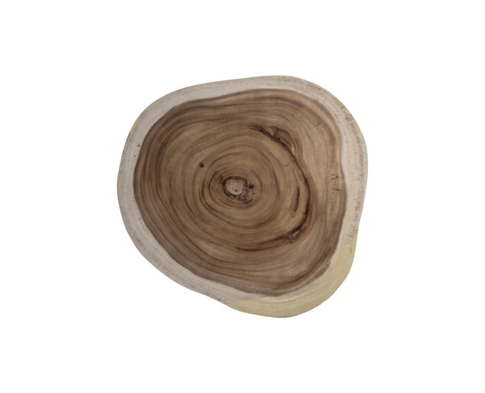 Tafelblad - 100x100x10 - Naturel - Massief munggurhout