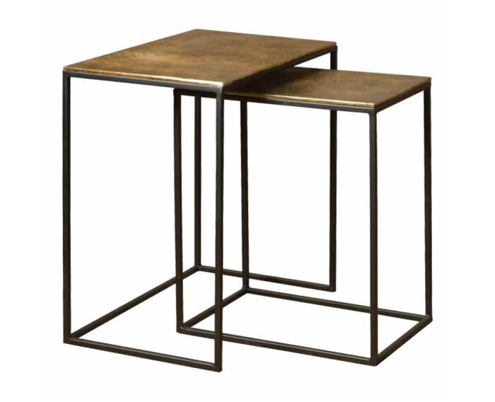 Renew Iron Bijzettafel set vanaf 44 cm