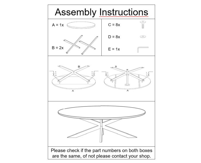 Oslo Oval Acasia Black 180 cm | Livingfurn