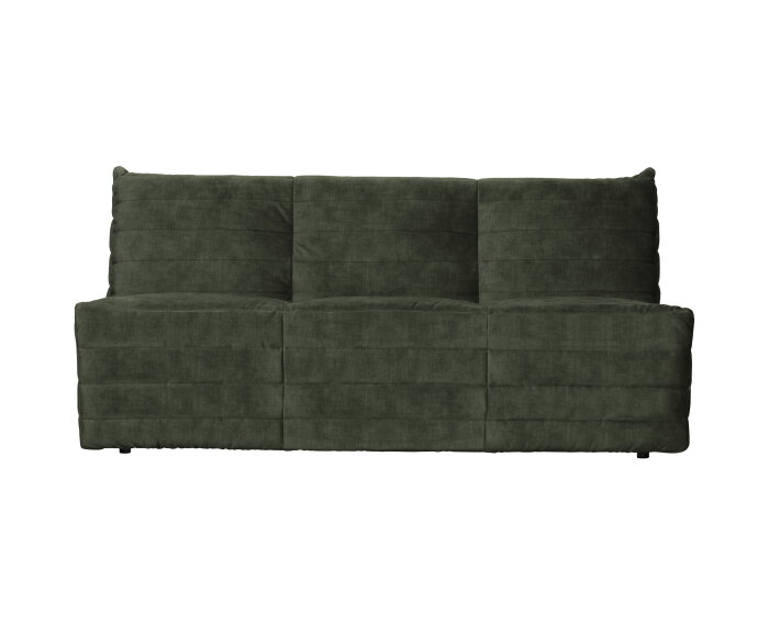 Bag Bank Fluweel Groen - WOOOD Exclusive
