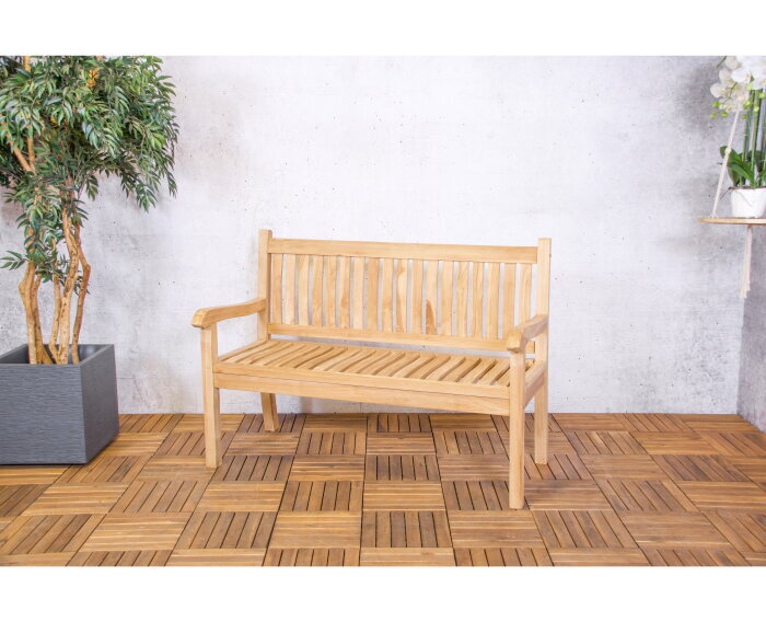 Tuinbank Sipora Teak 130cm