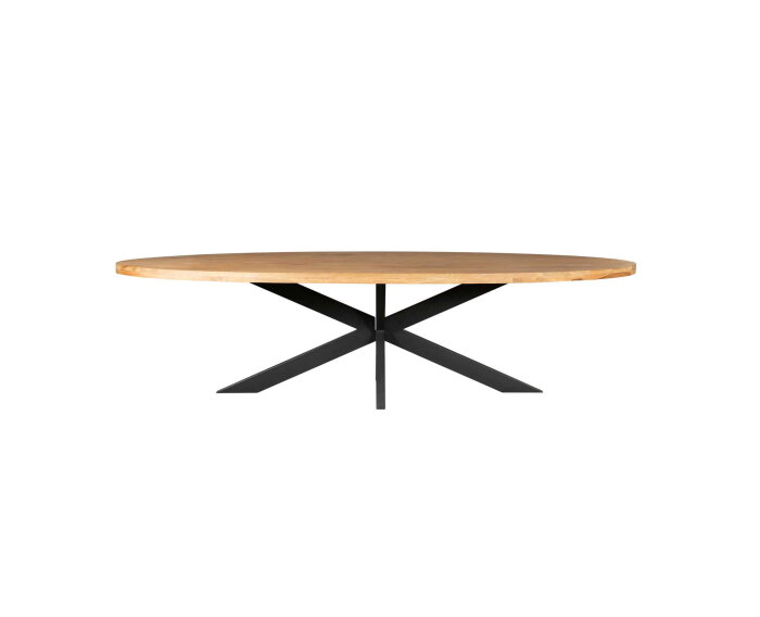 Eetkamertafel Denver | Ovaal | Mangohout | 240 cm