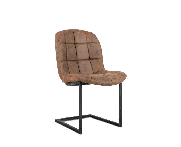 Eetkamerstoel Ben Zonder Armleuning / Jackson 803 Cognac