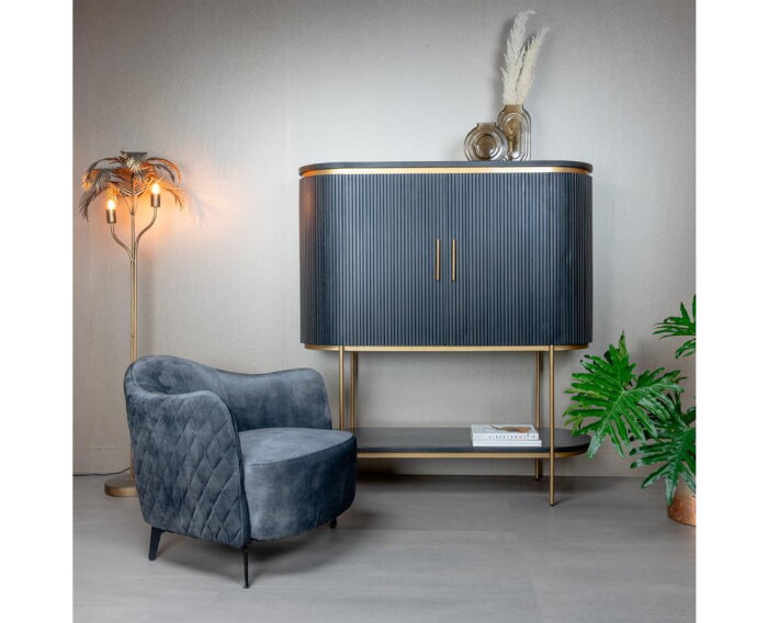 Bondo Fauteuil - Bliss 3 Dark Grey