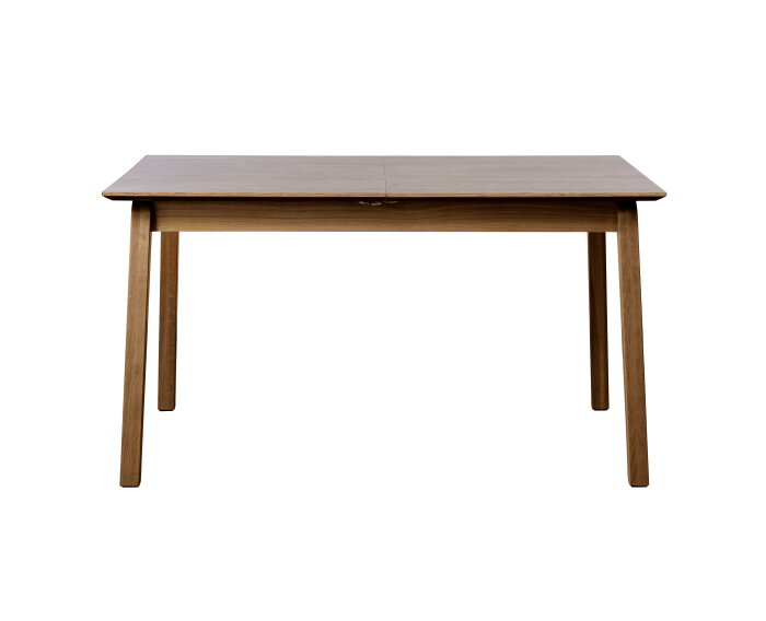 Eettafel Bari eiken 95X140-200 CM - Bruin
