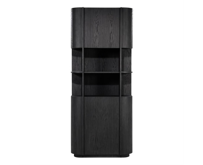 Kabinet Oslo 93x42cm - zwart | Eleonora