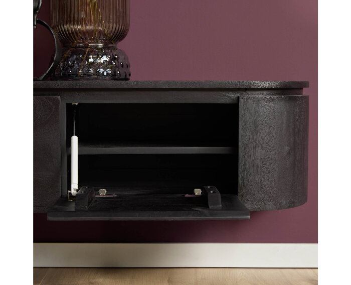 Tv meubel Excellent Black | 120 cm