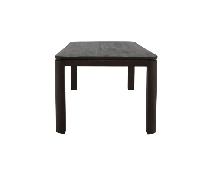 Eettafel Dallas Bruin Mangohout 200 cm