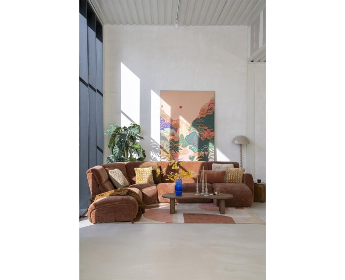 Vloerlamp Luox - beige | BY-BOO