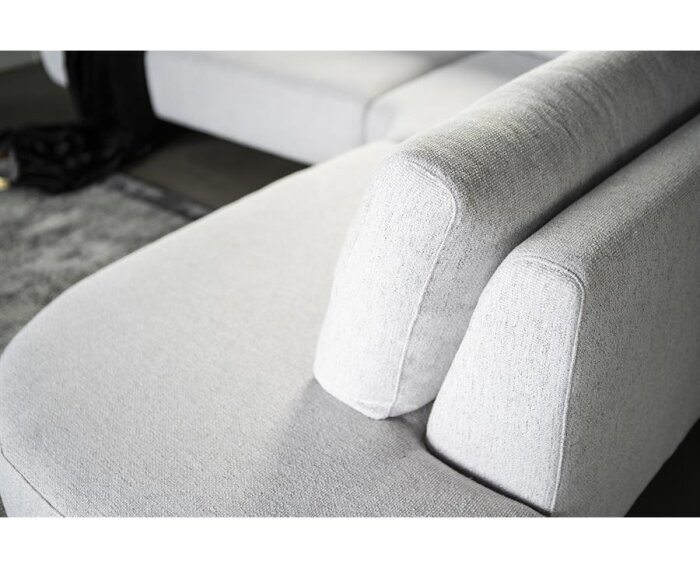 SEVN Danique modulaire hoekbank Leaf Ashgrey &ndash; 310x230 cm