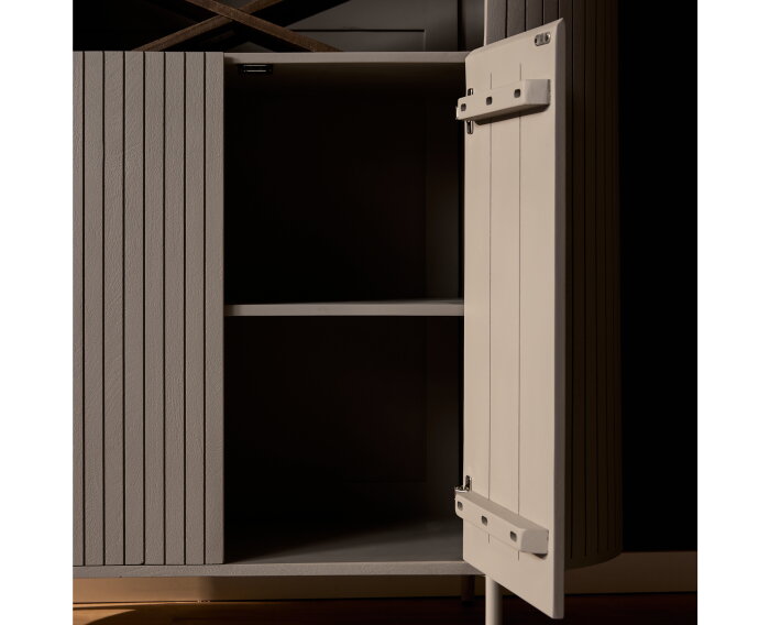 Wandkast Solana | 115 cm | Taupe