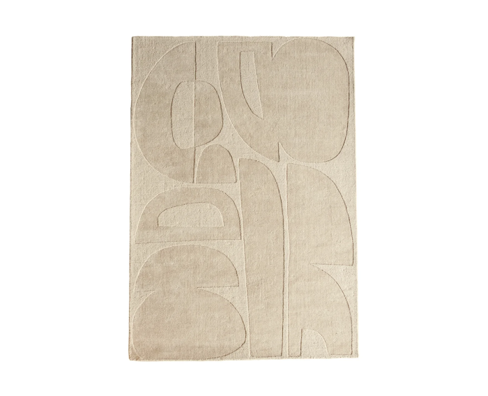 by fonQ Reform Vloerkleed - Beige - Rechthoekig - 160 x 230 cm