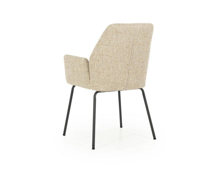 Stoel Indy - taupe | Eleonora